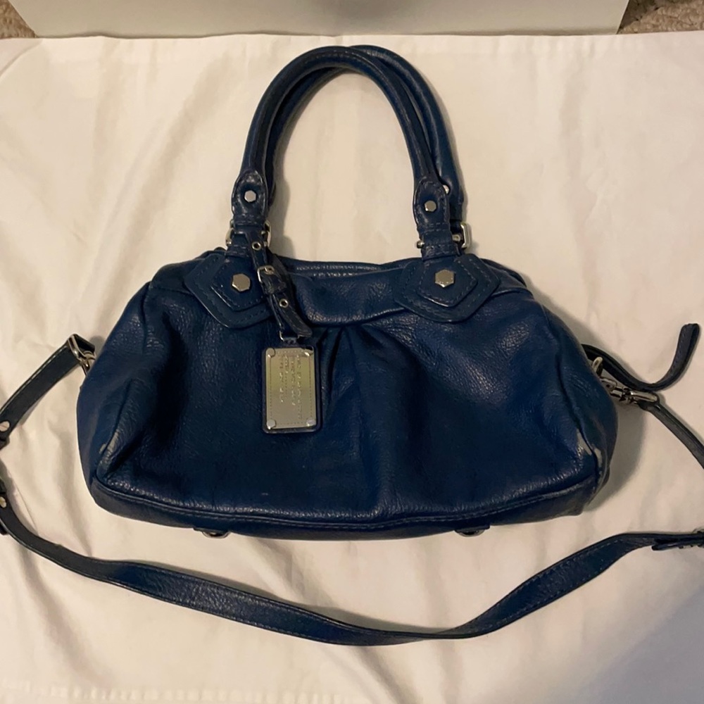 Marc by Marc Jacobs Classic Q Baby Groovee Convertible Shoulder bag